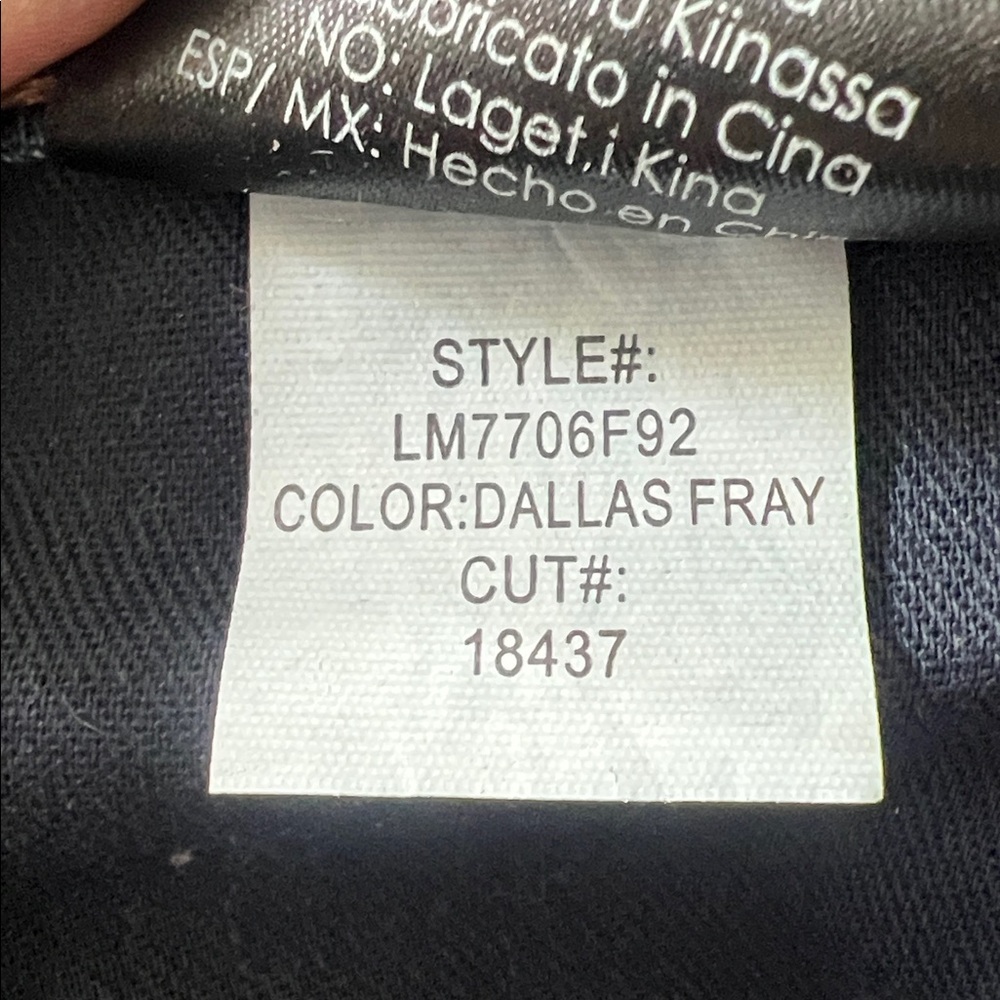 Liverpool Los Angeles Frayed Crop Skinny Jeans - Picture 13 of 16